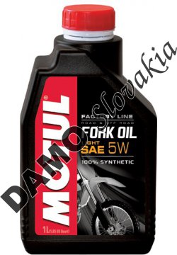 MOTUL FORK OIL FACTORY LINE LIGHT 5W - 1l