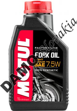 MOTUL FORK OIL FACTORY LINE LIGHT/MEDIUM 7,5W - 1l