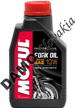 MOTUL FORK OIL FACTORY LINE MEDIUM 10W - 1l