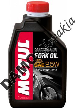MOTUL FORK OIL FACTORY LINE VERY LIGHT 2,5W - 1l