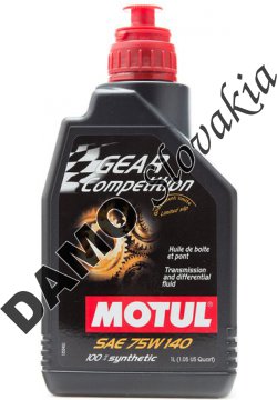 MOTUL GEAR COMPETITION 75W-140 - 1l