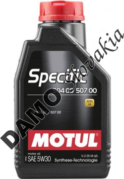 MOTUL SPECIFIC 504 00 507 00 5W-30 - 1l