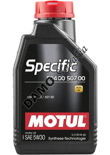 MOTUL SPECIFIC 504 00 507 00 5W-30 - 1l | Motorové oleje.sk