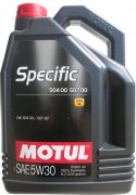 MOTUL SPECIFIC 504 00 507 00 5W-30 - 5l