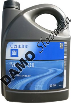OPEL GENUINE GM 10W-40 - 5l