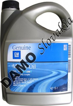 OPEL GM DEXOS 2 5W-30 - 5l