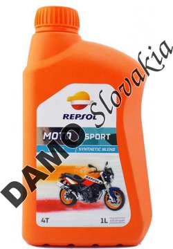 REPSOL MOTO SPORT 4T 15W-50 - 1l