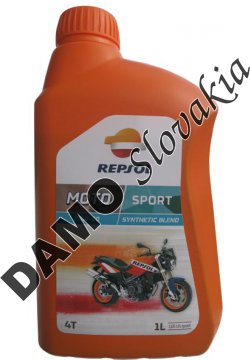 REPSOL MOTO SPORT 4T 20W-50 - 1l