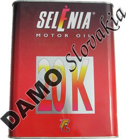 SELÉNIA 20K 10W-40 - 2l
