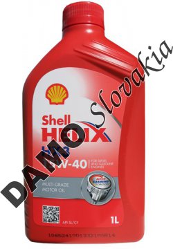 SHELL HELIX HX3 15W-40 - 1l