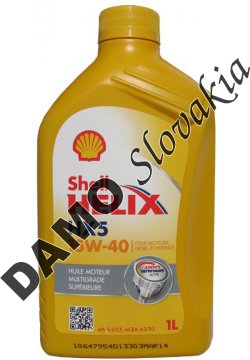 SHELL HELIX HX5 15W-40 - 1l