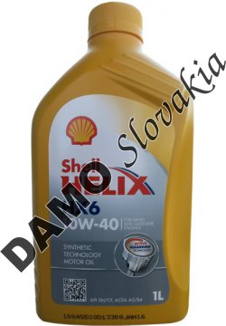 SHELL HELIX HX6 10W-40 - 1l