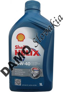 SHELL HELIX HX7 10W-40 -1l