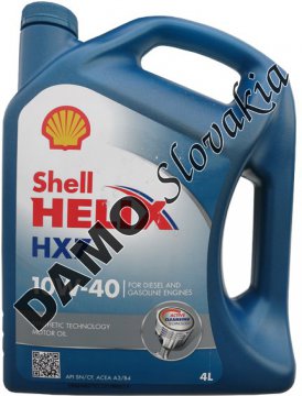 SHELL HELIX HX7 10W-40 - 4l