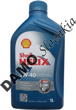 SHELL HELIX HX7 5W-40 - 1l