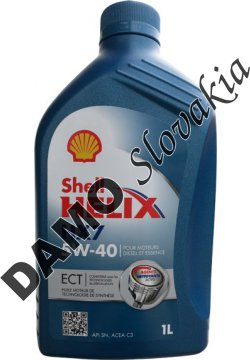 SHELL HELIX HX7 ECT 5W-40 - 1l
