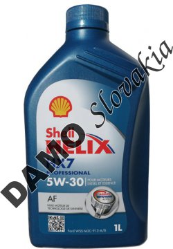 SHELL HELIX HX7 PROFESSIONAL AF 5W-30 - 1l