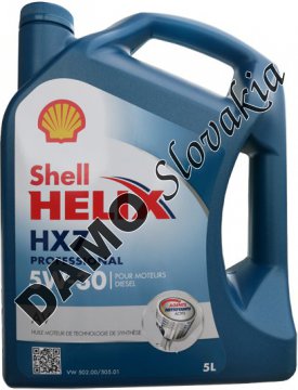 SHELL HELIX HX7 PROFESSIONAL AV 5W-30 - 5l