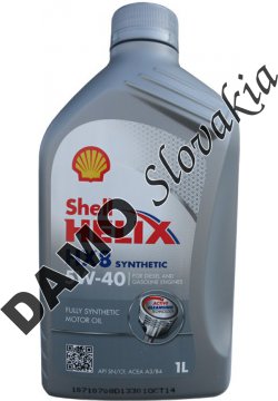 SHELL HELIX HX8 5W-40 - 1l