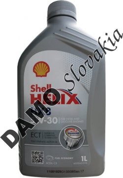 SHELL HELIX HX8 ECT 5W-30 - 1l