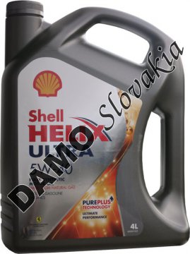 SHELL HELIX ULTRA 5W-40 - 4l