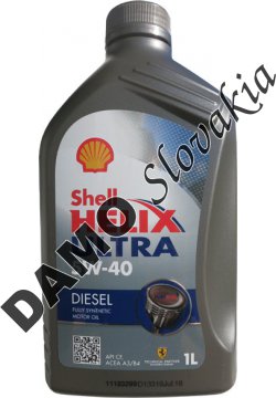 SHELL HELIX ULTRA DIESEL 5W-40 - 1l
