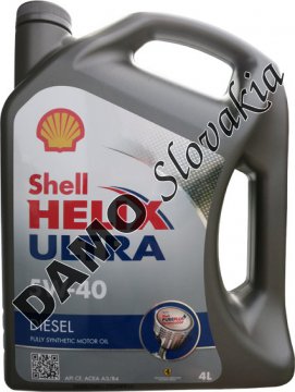 SHELL HELIX ULTRA DIESEL 5W-40 - 4l
