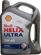 SHELL HELIX ULTRA DIESEL 5W-40 - 4l