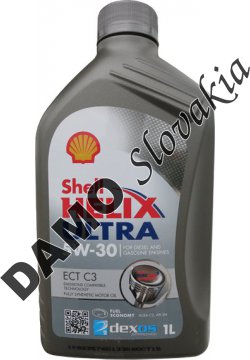 SHELL HELIX ULTRA ECT C3 5W-30 - 1l