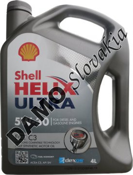 SHELL HELIX ULTRA ECT C3 5W-30 - 4l