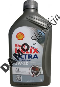 SHELL HELIX ULTRA PROFESSIONAL AB 5W-30 - 1l