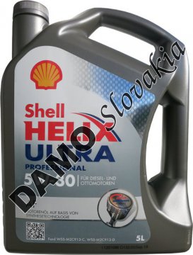 SHELL HELIX ULTRA PROFESSIONAL AF 5W-30 - 5l
