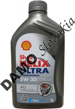 SHELL HELIX ULTRA PROFESSIONAL AG 5W-30 - 1l