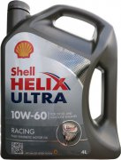 SHELL HELIX ULTRA RACING 10W-60 - 4l