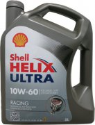 SHELL HELIX ULTRA RACING 10W-60 - 5l