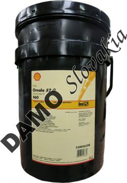 SHELL OMALA S2 GX 460 - 20l