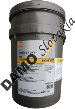 SHELL OMALA S4 GXV 220 - 20l