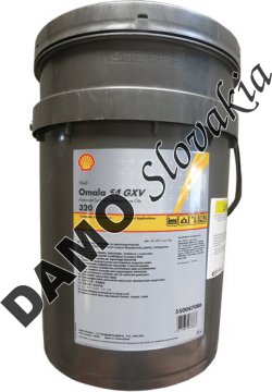 SHELL OMALA S4 GXV 320 - 20l