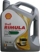 SHELL RIMULA R4 L 15W-40 - 5l