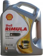 SHELL RIMULA R4 X 15W-40 - 5l