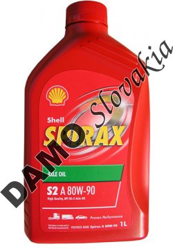 SHELL SPIRAX S2 A 80W-90 - 1l