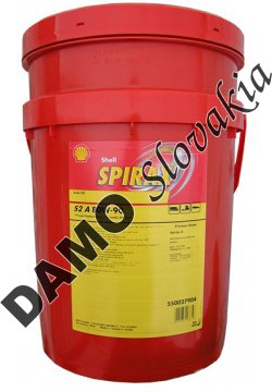 SHELL SPIRAX S2 A 80W-90 - 20l