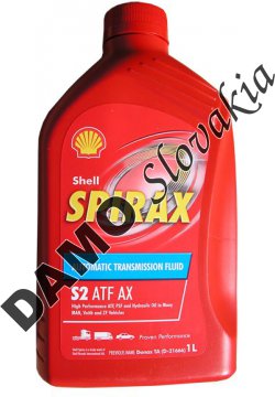 SHELL SPIRAX S2 ATF AX - 1l