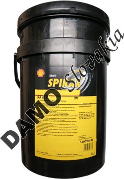 SHELL SPIRAX S3 TLV - 20l