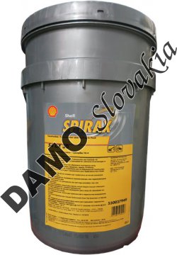 SHELL SPIRAX S4 CX 30W - 20l