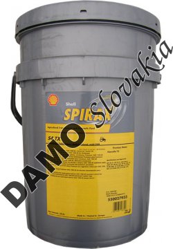 SHELL SPIRAX S4 TX - 20l
