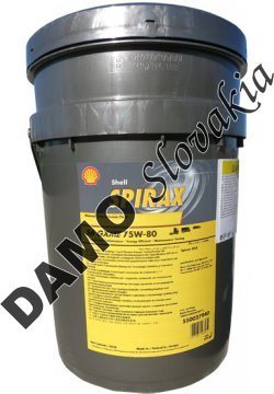 SHELL SPIRAX S6 GXME 75W-80 - 20l