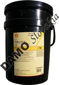 SHELL TELLUS S2 VX 32 - 20l
