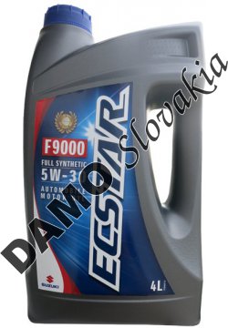 SUZUKI ECSTAR F9000 5W-30 - 4l
