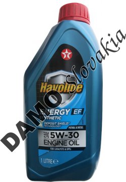 TEXACO Havoline Energy EF 5W-30 - 1l